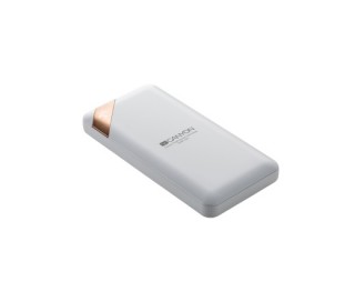 PBANK Canyon CNE-CPBP10W 10000mAh Powerbank with digital display White Mobil