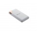 PBANK Canyon CNE-CPBP10W 10000mAh Powerbank with digital display White thumbnail