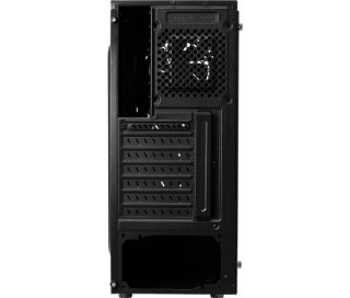 HÁZ AEROCOOL SI-5200 RGB ATX  Black Akril üveg PC