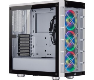 Corsair CC-9011189-WW számítógép ház Midi Tower Fehér PC