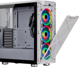 Corsair CC-9011189-WW számítógép ház Midi Tower Fehér PC