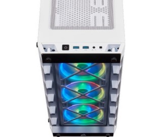 Corsair CC-9011189-WW számítógép ház Midi Tower Fehér PC