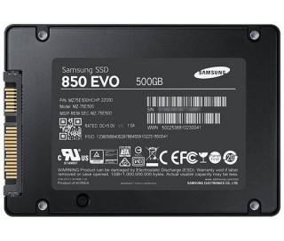 SATA 2,5" SAMSUNG 500GB 850 EVO Series BULK PC