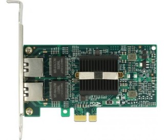 NET-PCI DeLock PCI Express Card > 2x Gigabit LAN PC