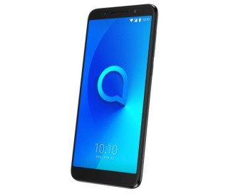 TEL Alcatel 3X DS Metalic Black Mobil