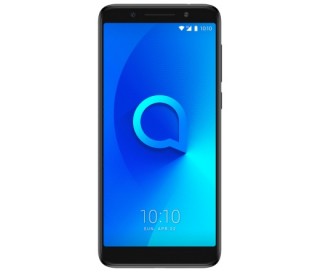 TEL Alcatel 3X DS Metalic Black Mobil