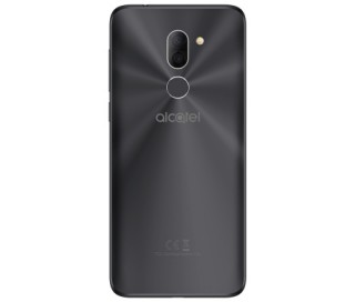 TEL Alcatel 3X DS Metalic Black Mobil