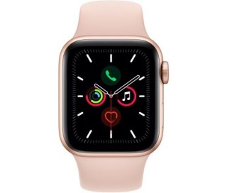 Apple Watch Series 5 40mm (GPS+Cellular) Gold Aluminium Case with Pink Sand Sport Band Mobil