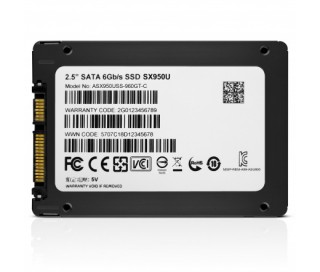 SATA III 2,5" ADATA 120GB XPG ASX950 Series PC