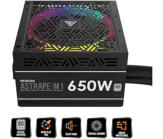 TÁP GAMDIAS Astrape M1 80+ 650W PC