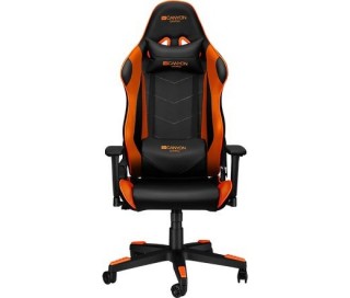 GSZEK Canyon Deimos Gaming chair Black/Orange PC