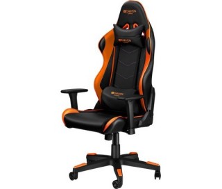 GSZEK Canyon Deimos Gaming chair Black/Orange PC