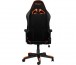 GSZEK Canyon Deimos Gaming chair Black/Orange thumbnail