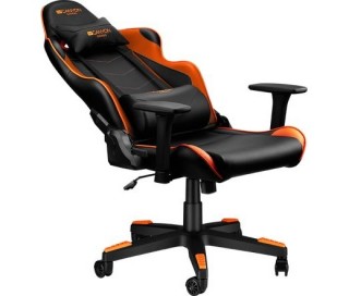 GSZEK Canyon Deimos Gaming chair Black/Orange PC