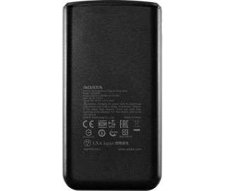 GP ADATA Power Bank 20000mAh AS20000 Fekete Mobil