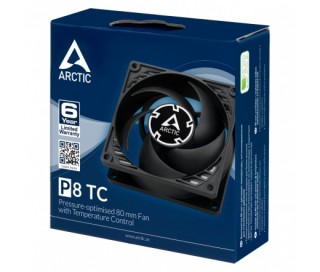 Arctic P8 TC (Black/Black) PC