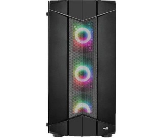 HÁZ AEROCOOL Sentinel Midi-Tower Black PC