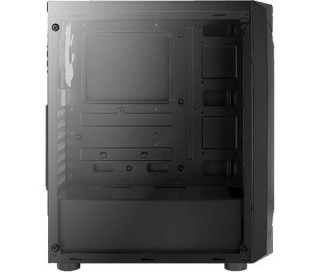 HÁZ AEROCOOL Sentinel Midi-Tower Black PC