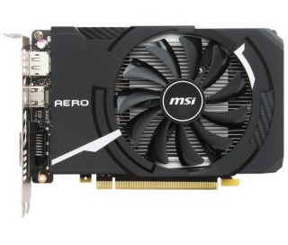 MSI GTX 1050 Aero ITX 2G OCV1 PC