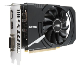 MSI GTX 1050 Aero ITX 2G OCV1 PC