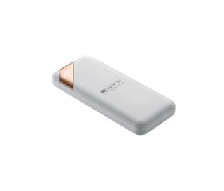 PBANK Canyon CNE-CPBP5W 5000mAh Powerbank with digital display White Mobil