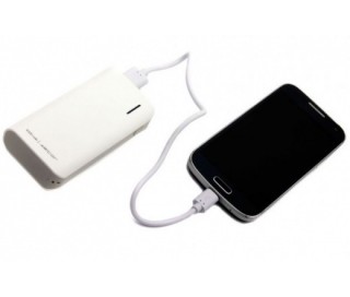 ALCOR Power Bank D 4000 Fehér Mobil