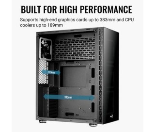 HÁZ  AeroCool Big TOR Pro Fekete PC