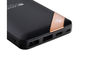 PBANK Canyon CNE-CPBP10B 10000mAh Powerbank with digital display Black Mobil