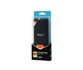 PBANK Canyon CNE-CPBP10B 10000mAh Powerbank with digital display Black Mobil