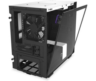 NZXT H210i Matte White Mini Tower Fekete, Fehér PC