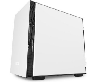 NZXT H210i Matte White Mini Tower Fekete, Fehér PC