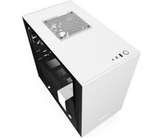 NZXT H210i Matte White Mini Tower Fekete, Fehér PC