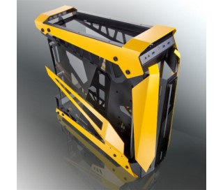 HÁZ RAIJINTEK NYX PRO Big-Tower TG Yellow PC