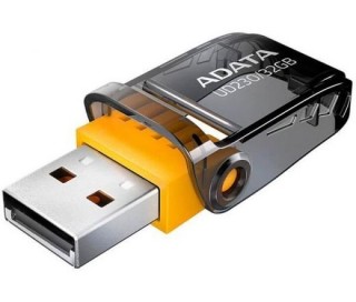 ADATA AUD230-32G-RBK USB memória UD230 32GB USB 2.0 Fekete PC