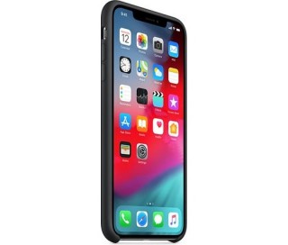 MOBIL-CASE Apple iPhone XS Max Silicone Case Black Mobil