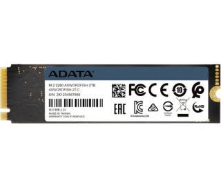 ADATA ASWORDFISH-1T-C SSD meghajtó M.2 1000 GB PCI Express 3D NAND NVMe PC