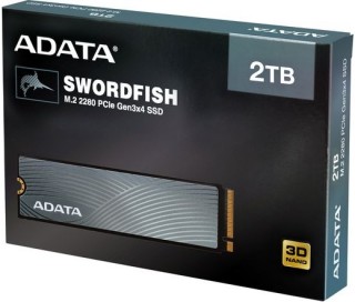 ADATA ASWORDFISH-1T-C SSD meghajtó M.2 1000 GB PCI Express 3D NAND NVMe PC