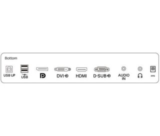 Philips B Line 172B9T/00 LED display 43,2 cm (17") 1280 x 1024 pixelek SXGA LCD Fekete PC