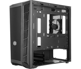 Cooler Master MasterBox MB311L Mini Tower Fekete PC