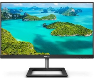 Philips E Line 278E1A/00 számítógép monitor 68,6 cm (27") 3840 x 2160 pixelek 4K Ultra HD IPS Fekete PC