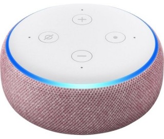 Amazon Echo Dot 3 (Purple) Otthon