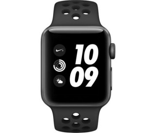 Apple Watch Series 3 Nike+ 38mm asztroszürke alumíniumtok antracit–fekete Nike sportszíjjal Mobil