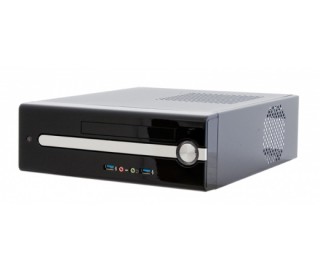 HÁZ CHIEFTEC ITX FI-01B-U3 200W Mini ITX ház fekete-ezüst PC