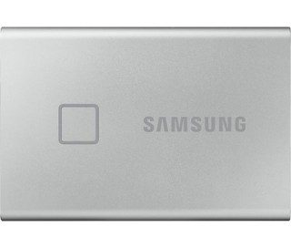 Samsung T7 Touch external Silver , USB 3.2, 500GB PC