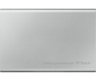 Samsung T7 Touch external Silver , USB 3.2, 500GB PC