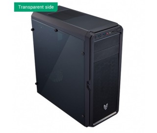 HÁZ FSP CMT110A Black táp nélküli PC