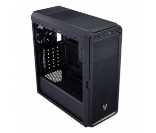 HÁZ FSP CMT110A Black táp nélküli PC