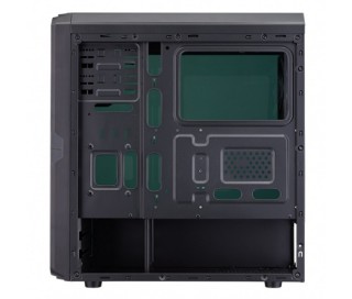 HÁZ FSP CMT110A Black táp nélküli PC