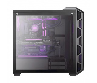 Cooler Master MasterCase H500 ARGB Midi Tower Szürke PC