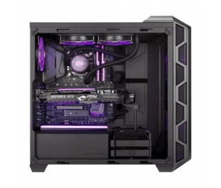 Cooler Master MasterCase H500 ARGB Midi Tower Szürke PC